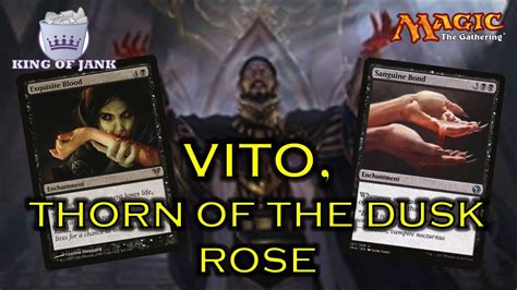 Combo Breakdown: Vito, Thorn of the Dusk Rose | Sanguine Bond Exquisite Blood Combo | MTG EDH ...