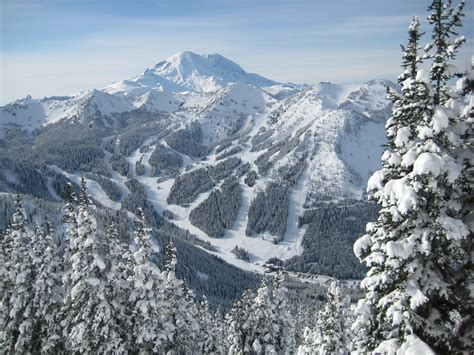 Crystal Mountain Washington's Facelift 20 Years in the Making Nearing Completion - SnowBrains