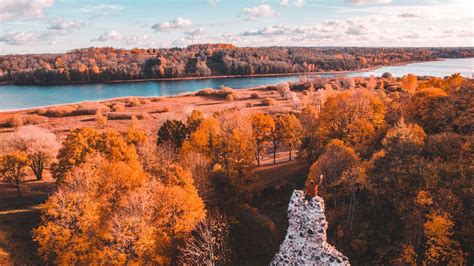 Lake Viljandi, Estonia