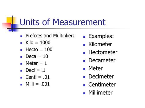 PPT - The Metric System: Measuring Length PowerPoint Presentation, free ...