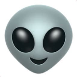 Alien Emoji (U+1F47D)