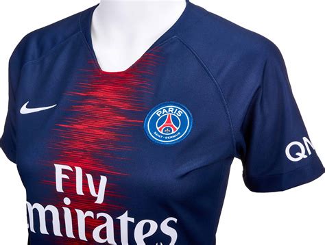 Nike PSG Home Jersey - Womens - Midnight Navy/White - Soccer Master