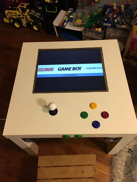 Raspberry Pi – Retro Gaming Table – miniLiew