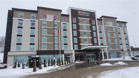 Sudbury’s newest hotel, Hilton Garden Inn, open for business - Northern Ontario Business