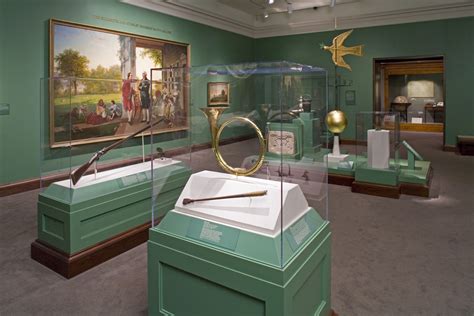 Galleries in the Museum at Mount Vernon · George Washington's Mount Vernon