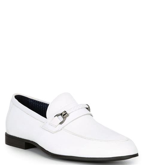 Section X Men's Saint Leather Braid Bit Venetian Dress Shoes | Dillard's