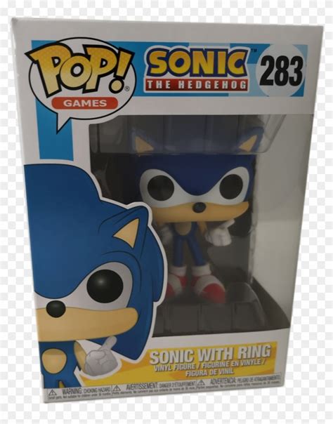 Sonic The Hedgehog - Sonic Funko Pop Custom, HD Png Download ...