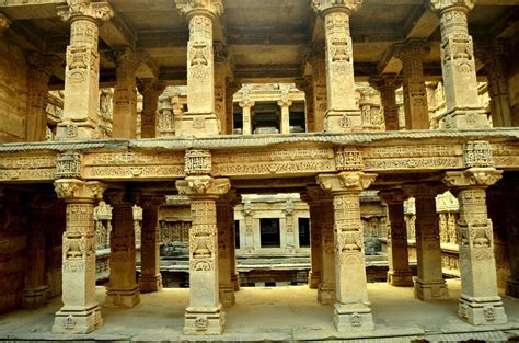 Rani Ki Vav - an ancient stepwell in Patan Gujarat