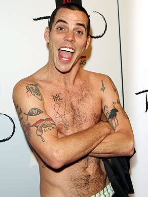 Steve-O Tattoos