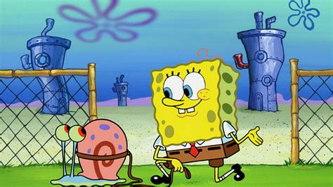 Watch SpongeBob SquarePants Season 7 Episode 11: SpongeBob SquarePants - One Coarse Meal/Gary In ...