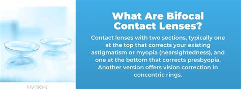 Bifocal Contacts Pros and Cons: Alternative to Bifocal Glasses