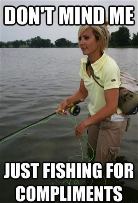 This needs to be posted on many a Facebook wall. Fly Fishing Girls, Gone Fishing, Fishing Tips ...