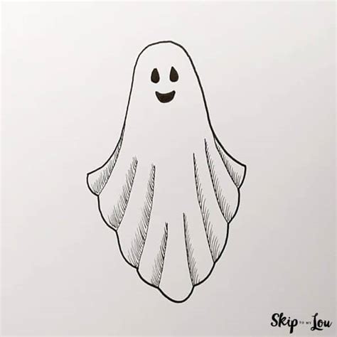 Ghost Drawing | Skip To My Lou