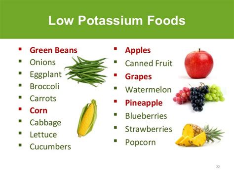 high potassium foods pdf - Flossie Flagg