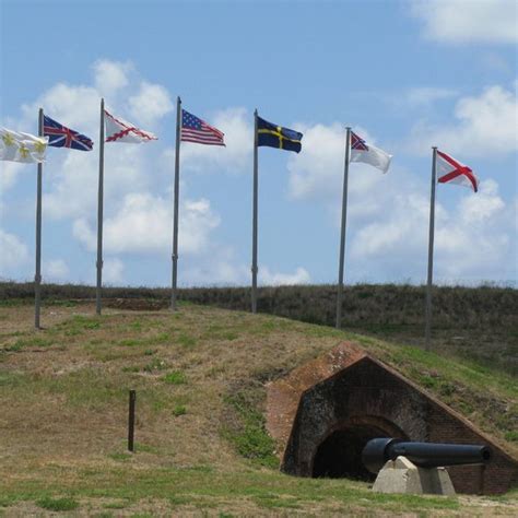 Fort Morgan Historic Site – Gulf Shores, Alabama - Atlas Obscura