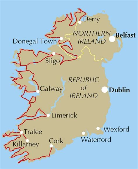 Guidebook review: Cycling the Wild Atlantic Way and Western Ireland ...