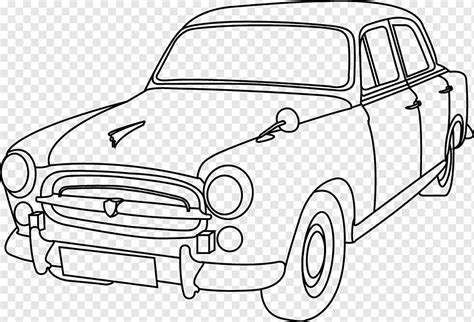 Car Drawing Line art Automotive design Sketch, car line, compact Car ...