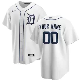 Detroit Tigers Baseball Jerseys - Team Store