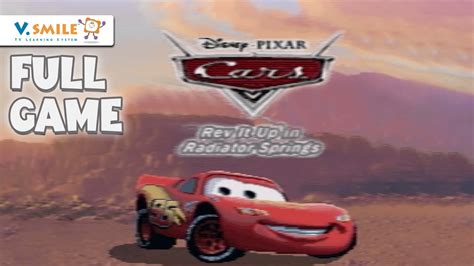 Disney-Pixar's Cars™: Rev It Up in Radiator Springs (V.Smile) - Full Game HD Walkthrough - NC ...