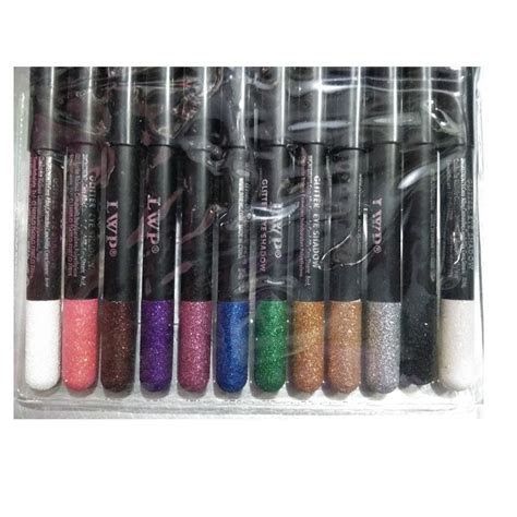 Beauty Highlighter Glitter Eyeshadow Pencil 12 Pcs - Sale price - Buy online in Pakistan - Farosh.pk