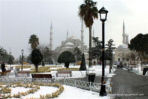 40 Photos of Istanbul in Winter - Ferreting Out the Fun