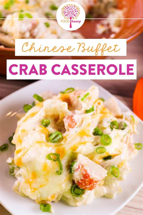 Chinese buffet crab casserole – Artofit