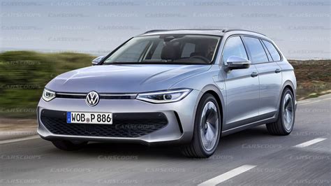 2023 VW Passat: Everything We Know About Europe’s Electrified Wagon | Carscoops