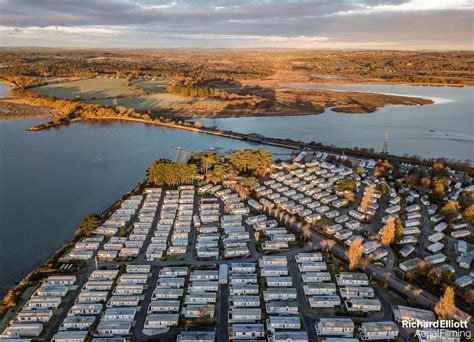 Rockley Park Holiday Park at sunrise on Thursday - Richard Elliott ...