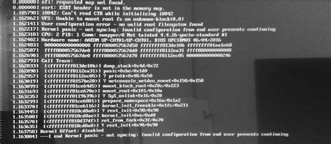 Kernel panic using logelevel or quiet - Unix & Linux Stack Exchange