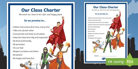 What is a Class Charter? - Answered - Twinkl Teaching Wiki