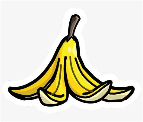 Banana Pin - Mario Kart Banana Peel Png Transparent PNG - 834x635 ...