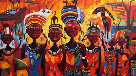 A Journey through Traditional and Contemporary African Art - Abirpothi