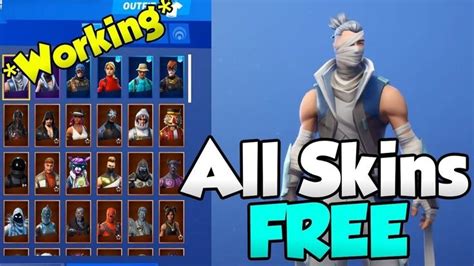 How to HACK all FORTNITE Skins Skull trooper 2020 | Skin tips, Fortnite ...