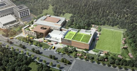 American International School of Guangzhou- Science Park Campus - Projects - Cundall