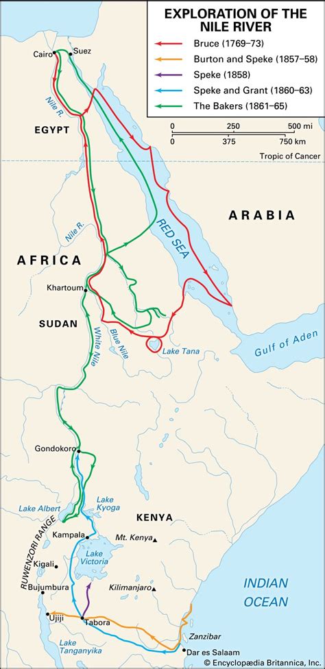 Blue Nile River | Map, Facts, Location, & Length | Britannica