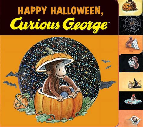 Happy Halloween Curious George (Board Book) - Walmart.com