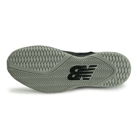 New Balance MC1006BS (4E) Mens Tennis Shoe, Black/Silver, MC1006BS 4E