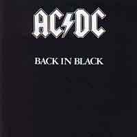 AC/DC - Back In Black CD. Heavy Harmonies Discography