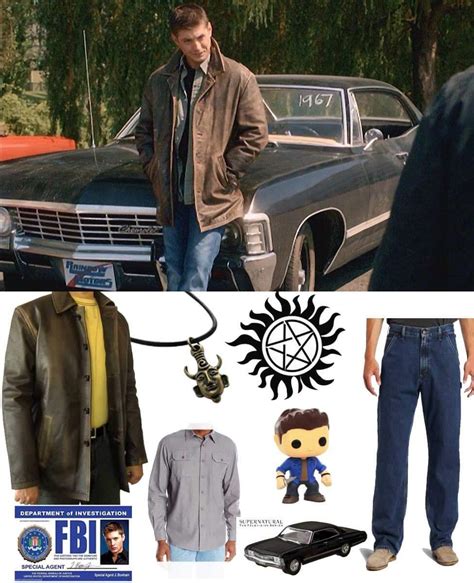 Dean Winchester Costume Guide for Cosplay & Halloween