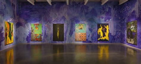 » New York – Chris Ofili: “Night and Day” at The New Museum Through ...