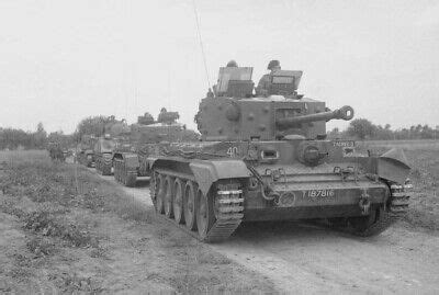 WW2 WWII Photo British Cromwell Tank 11th Armoured June 44 World War Two 3194 | eBay