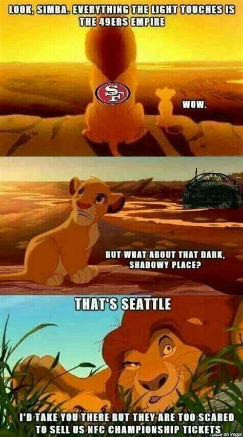 LION KING 49ERS 2 | 49ers memes, San francisco 49ers football, San ...