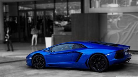 Blue Lamborghini Wallpapers - Wallpaper Cave