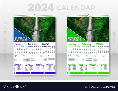 Happy new year planner Royalty Free Vector Image