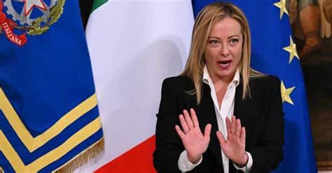 Giorgia Meloni Takes Over As Italy’s First Woman PM - Time Africa Magazine