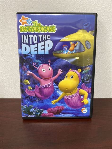 Backyardigans - Into the Deep (DVD, 2007) for sale online | eBay