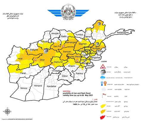 Afghanistan – Flash Floods Leave 16 Dead, 10 Missing – FloodList