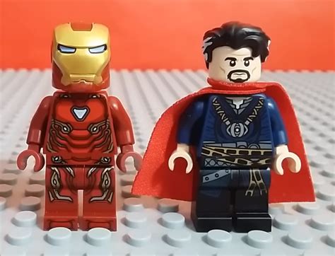 AnJ's Brick Blog: Lego Avengers Infinity War Minifigures Images Revealed