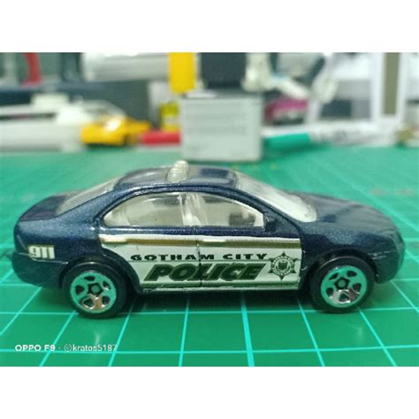 HW FORD FUSION police car (loose) | Shopee Malaysia