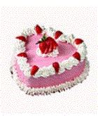 Heart Shape Strawberry Cake at Rs 2400/piece | स्ट्रॉबेरी केक in Kolkata | ID: 14142006397